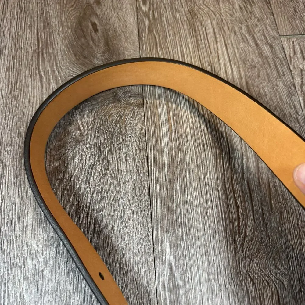 Shinola belt has